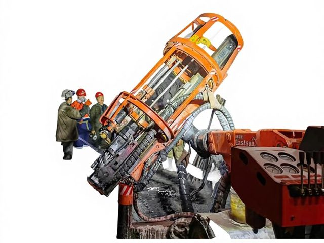 Underground LHD Loader | Scooptram Mining Machine