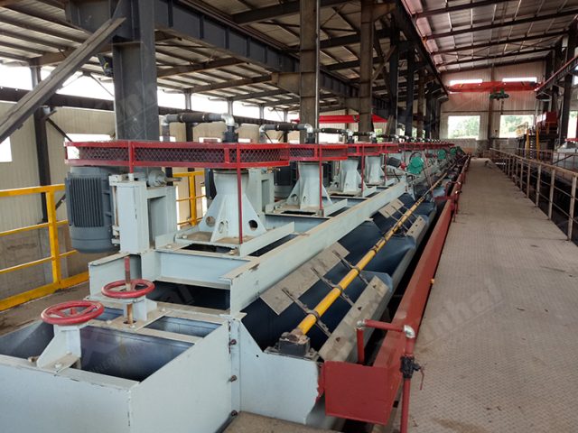 Copper Ore Flotation Plant | Rougher-Cleaner Circuit
