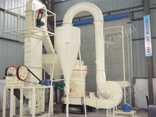 Raymond Roller Mill for Limestone & Non-Metallic Minerals