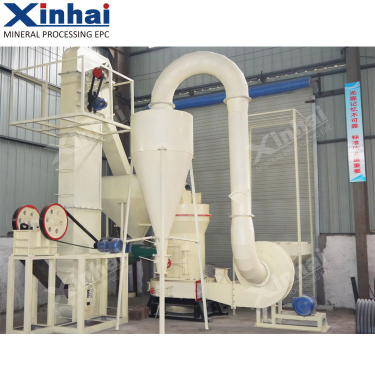 Raymond Roller Mill for Limestone & Non-Metallic Minerals