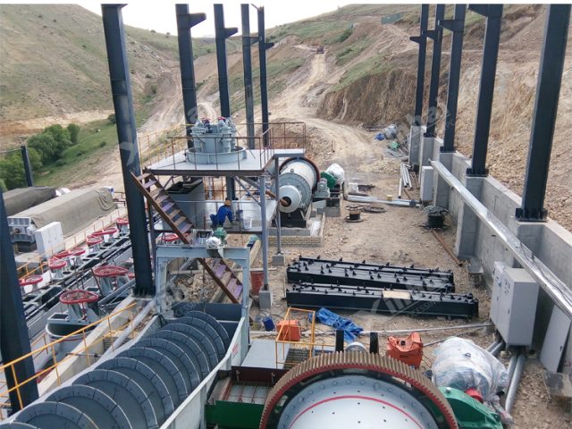 Spodumene Lithium Processing Plant (1,000 tpd)