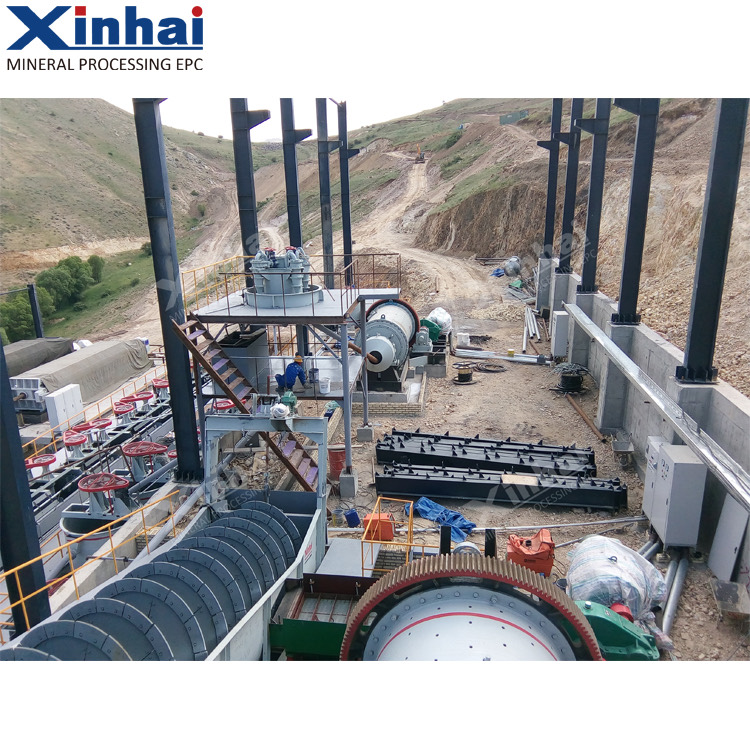 Spodumene Lithium Processing Flowsheet: Ore to Concentrate