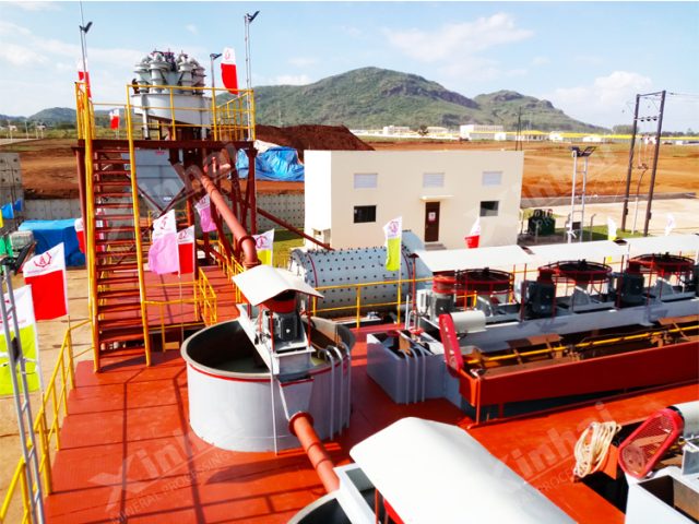 Chrome Ore Processing Plant (Gravity, Alluvial)