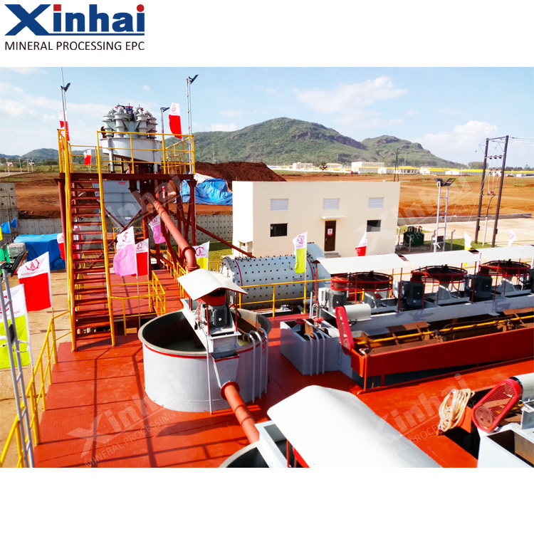 Chrome Ore Processing Plant (Gravity, Alluvial)