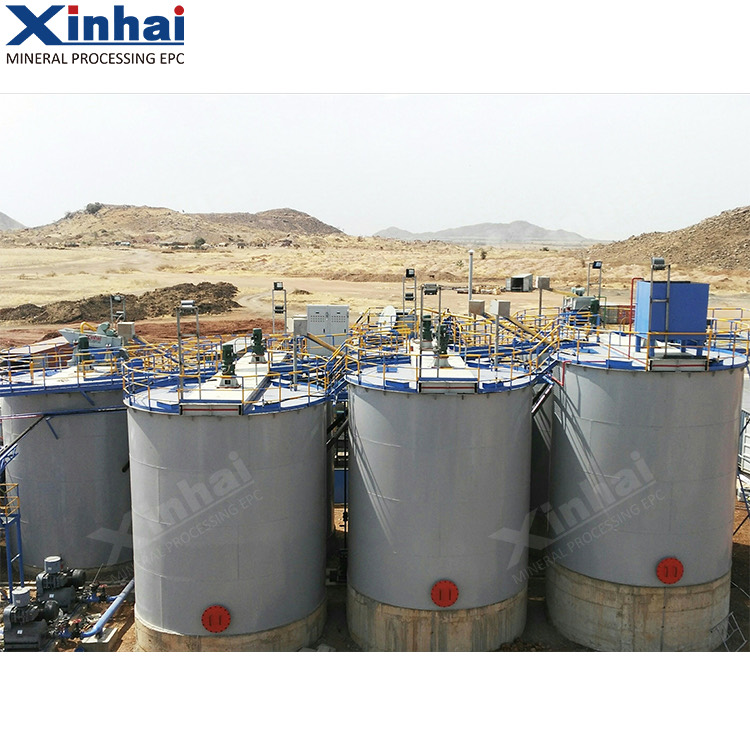 Gold CIP Plant (120 TPD, High Recovery)