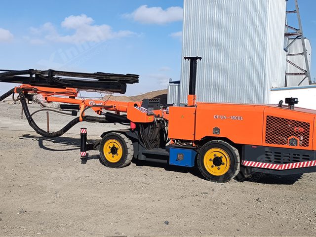 Diesel Core Drilling Rig | Underground Exploration