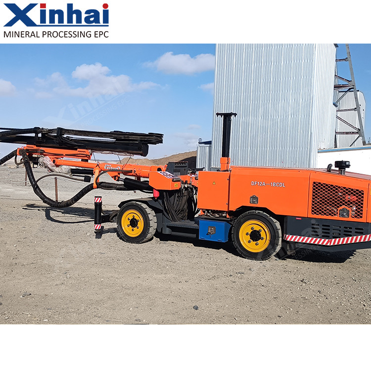 Underground Mining Equipment