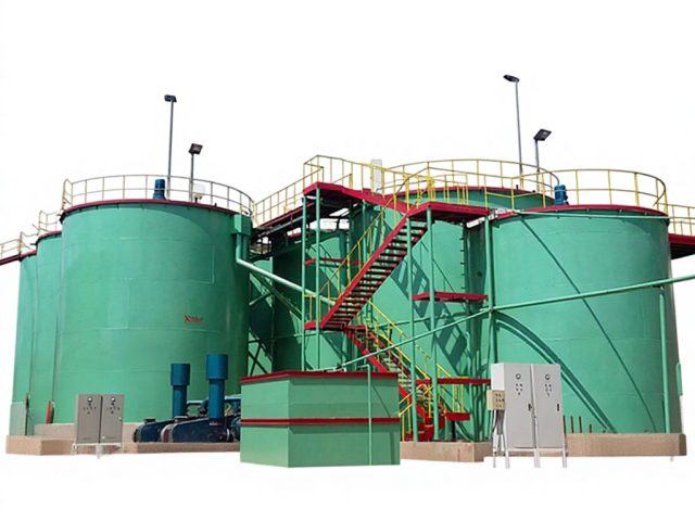Gold Leaching Agitation Tank (Double Impeller)