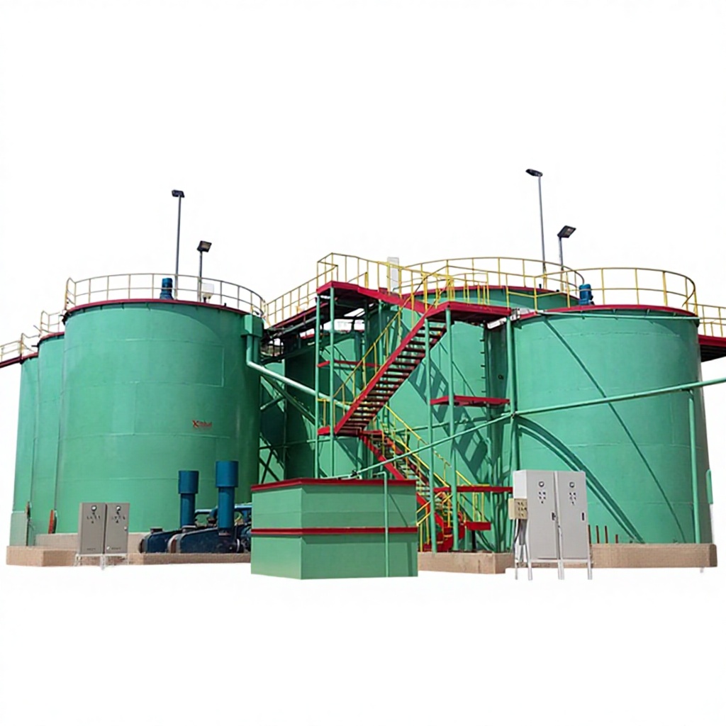 Gold Leaching Agitation Tank (Double Impeller)