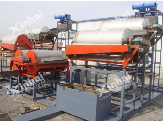 Dry Magnetic Separator | High-Intensity Drum Type