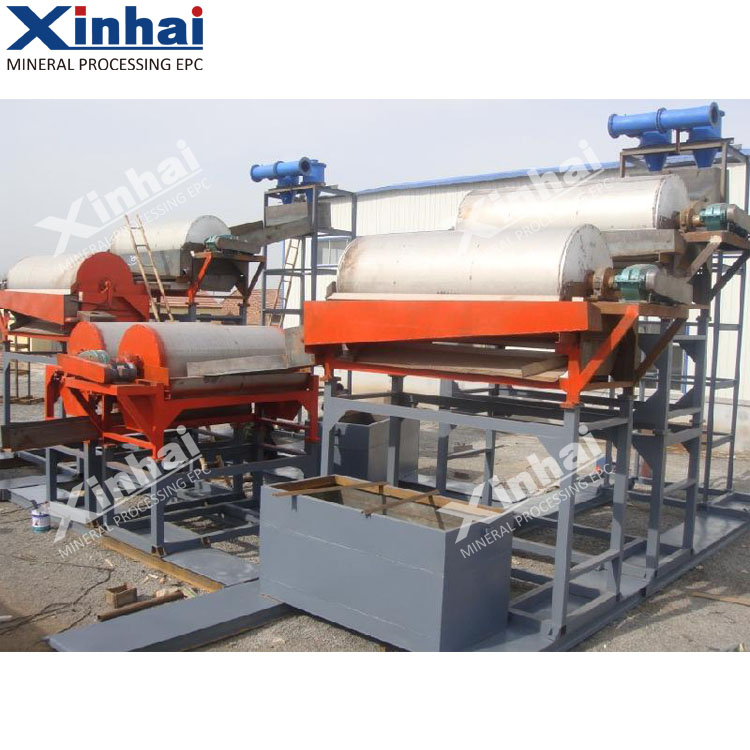 Dry Magnetic Separator | High-Intensity Drum Type
