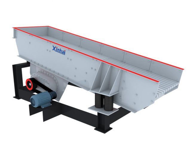 ZSW Vibrating Grizzly Feeder | Primary Feeder
