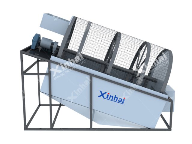 Gold Trommel Screen | Rotary Wash & Scrubbing Plant
